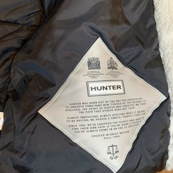 Hunter Mens Original Insulated Anorak Jacket